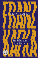 Buchcover von Erzählungen von Tieren von Franz Kafka