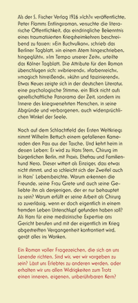 Zusatzmaterial KL 978 3 10 397563 5 vorne von Ich?: Roman von Peter Flamm