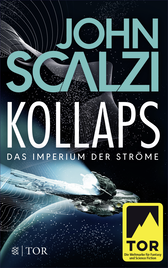 Buchcover von Kollaps - Das Imperium der Ströme 1: Roman von John Scalzi