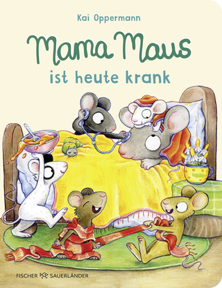 Buchcover von Mama Maus ist heute krank