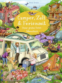 Buchcover von Big Hidden-Picture Book on Family Vacations