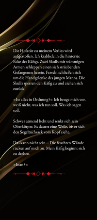 Zusatzmaterial KL 978 3 596 71215 1 vorne von Children of Anguish and Anarchy: Gleißendes Herz von Tomi Adeyemi