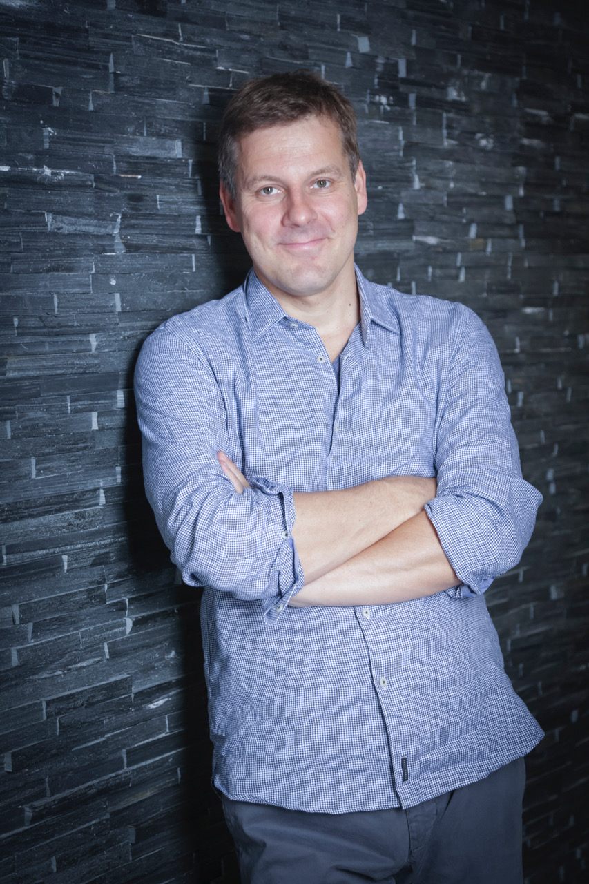 Portrait von Martin Hartmann