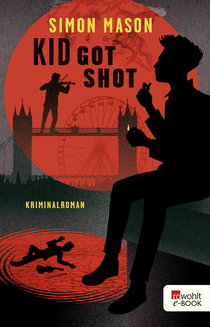 Buchcover von Kid Got Shot von Simon Mason