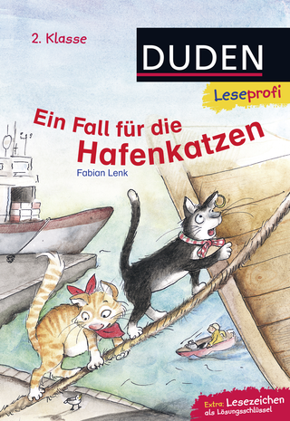 Buchcover von A Case for the Harbour Cats: Kinderbuch für Erstleser ab 6 Jahren