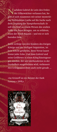 Zusatzmaterial KL 978 3 596 70042 4 vorne von Das Reich der Verdammten: A Tale of Pain and Hope von Jay Kristoff