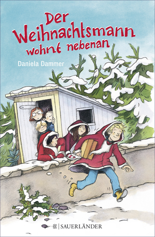 Buchcover von Der Weihnachtsmann wohnt nebenan