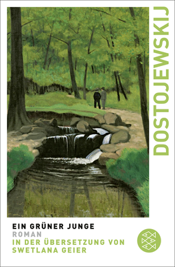 Buchcover von Ein grüner Junge: Roman von Fjodor Dostojewskij