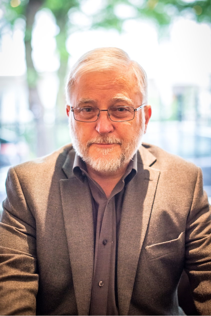 Portrait von Michael Pye