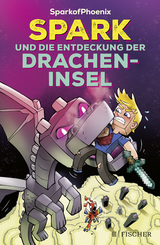 Buchcover von SparkofPhoenix: Spark und die Entdeckung der Dracheninsel von Timo Müller-Wegner