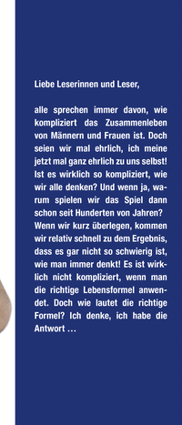 Zusatzmaterial KL 978 3 596 70537 5 vorne von Happy Wife, Happy Life: Die richtigen Tipps für eine glückliche Beziehung von Mario Barth