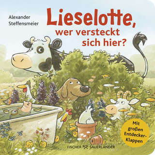 Buchcover von Lieselotte, wer versteckt sich hier?: Mit großen Entdecker-Klappen