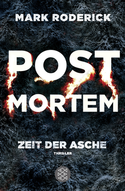 Buchcover von Post Mortem - Zeit der Asche: Thriller von Mark Roderick