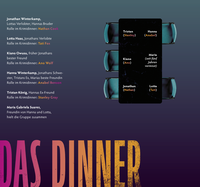 Zusatzmaterial U2 978 3 651 02515 8 von Das Dinner – Alle am Tisch sind gute Freunde. Oder?: Thriller von Emily Rudolf