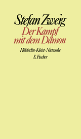 Buchcover von Der Kampf mit dem Dämon von Stefan Zweig