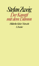 Buchcover von Der Kampf mit dem Dämon von Stefan Zweig
