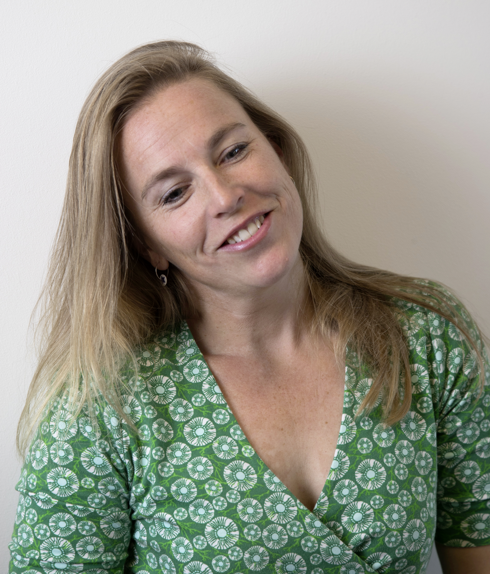 Portrait von Annemarie van der Eem