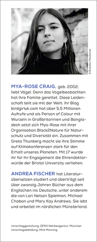 Zusatzmaterial KL 978 3 8105 0060 1 hinten von Birdgirl: Meine Familie, die Natur und ich.   von Mya-Rose Craig
