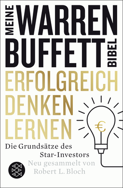 Buchcover von Erfolgreich denken lernen - Meine Warren-Buffett-Bibel: Die Grundsätze des Starinvestors von Robert L. Bloch