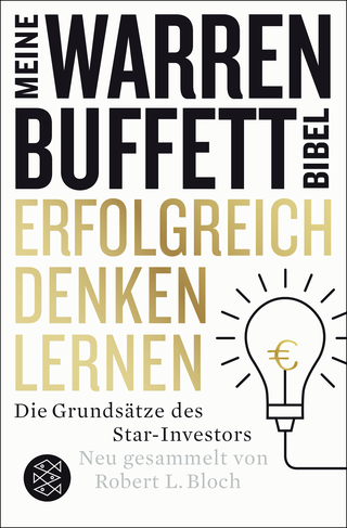 Buchcover von Erfolgreich denken lernen - Meine Warren-Buffett-Bibel: Die Grundsätze des Starinvestors