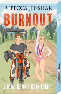 Buchcover von Burnout - Liebe kennt kein Limit von Rebecca Jenshak