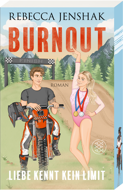 Buchcover von Burnout - Liebe kennt kein Limit von Rebecca Jenshak