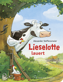 Buchcover von Lieselotte lauert von Alexander Steffensmeier