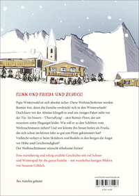 Zusatzmaterial 9783737375597 U4 von A Reindeer Darts Through the Snow von Smilla Blau, Susanne Göhlich