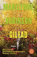 Buchcover von Gilead: Roman von Marilynne Robinson