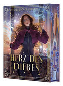 Buchcover von Herz des Diebes von Jessica S. Olson