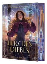 Buchcover von Herz des Diebes von Jessica S. Olson