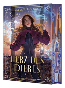 Buchcover von Herz des Diebes von Jessica S. Olson