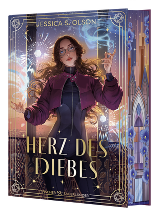 Buchcover von Herz des Diebes