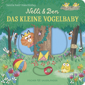 Buchcover von Nelli und Ben: Das kleine Vogelbaby: Ein Abenteuer zum Schieben und Drehen von Camilla Reid