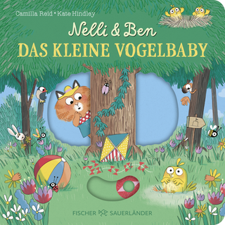 Buchcover von Nelli und Ben: Das kleine Vogelbaby: Ein Abenteuer zum Schieben und Drehen