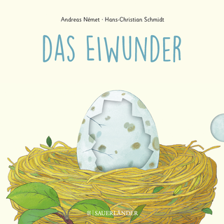 Buchcover von The Egg Miracle: ab 2 Jahren: Was schlüpft aus dem Ei? Zum Schieben, Klappen und Staunen