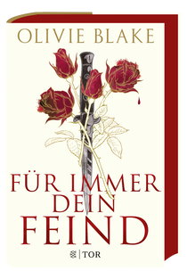 Buchcover von Für immer dein Feind von Olivie Blake