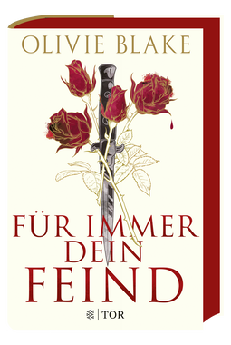 Buchcover von Für immer dein Feind von Olivie Blake