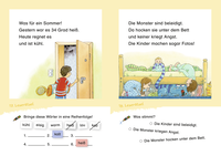 Zusatzmaterial PA 978 3 7373 3633 8 innen 003 von Duden Leseprofi – Lustige Leserätsel für Erstleser, 1. Klasse: 80 knifflige Aufgaben  von Susanna Moll, Sebastian Coenen