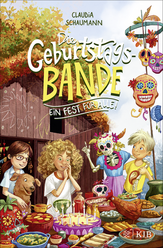 Buchcover von Die Geburtstagsbande. Ein Fest für alle!
