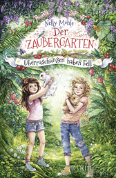 Buchcover von Der Zaubergarten – Überraschungen haben Fell: Band 3 von Nelly Möhle