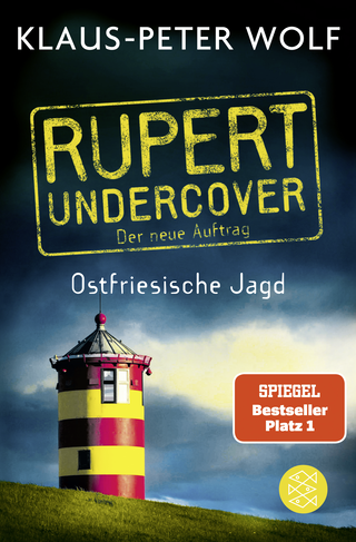 Buchcover von Rupert undercover - Ostfriesische Jagd: Der neue Auftrag. Band 2. Kriminalroman