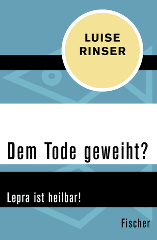 Buchcover von Dem Tode geweiht?: Lepra ist heilbar!