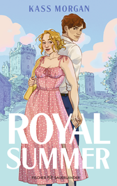 Buchcover von Royal Summer von Kass Morgan