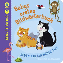 Buchcover von Baby's First Picture Dictionary: Animals: ab 12 Monaten