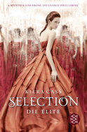 Buchcover von Selection – Die Elite von Kiera Cass