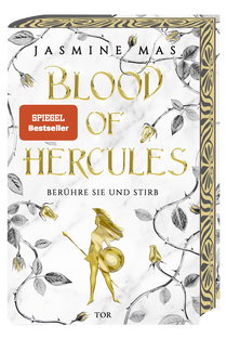 Buchcover von Blood of Hercules: Berühre sie und stirb von Jasmine Mas