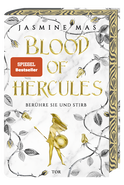 Buchcover von Blood of Hercules: Berühre sie und stirb von Jasmine Mas