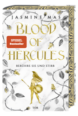 Buchcover von Blood of Hercules: Berühre sie und stirb von Jasmine Mas