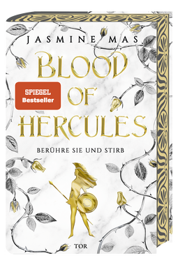 Buchcover von Blood of Hercules von Jasmine Mas